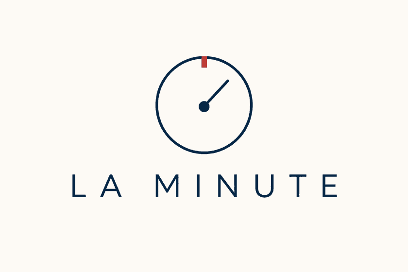 Identité visuelle de l’application La Minute